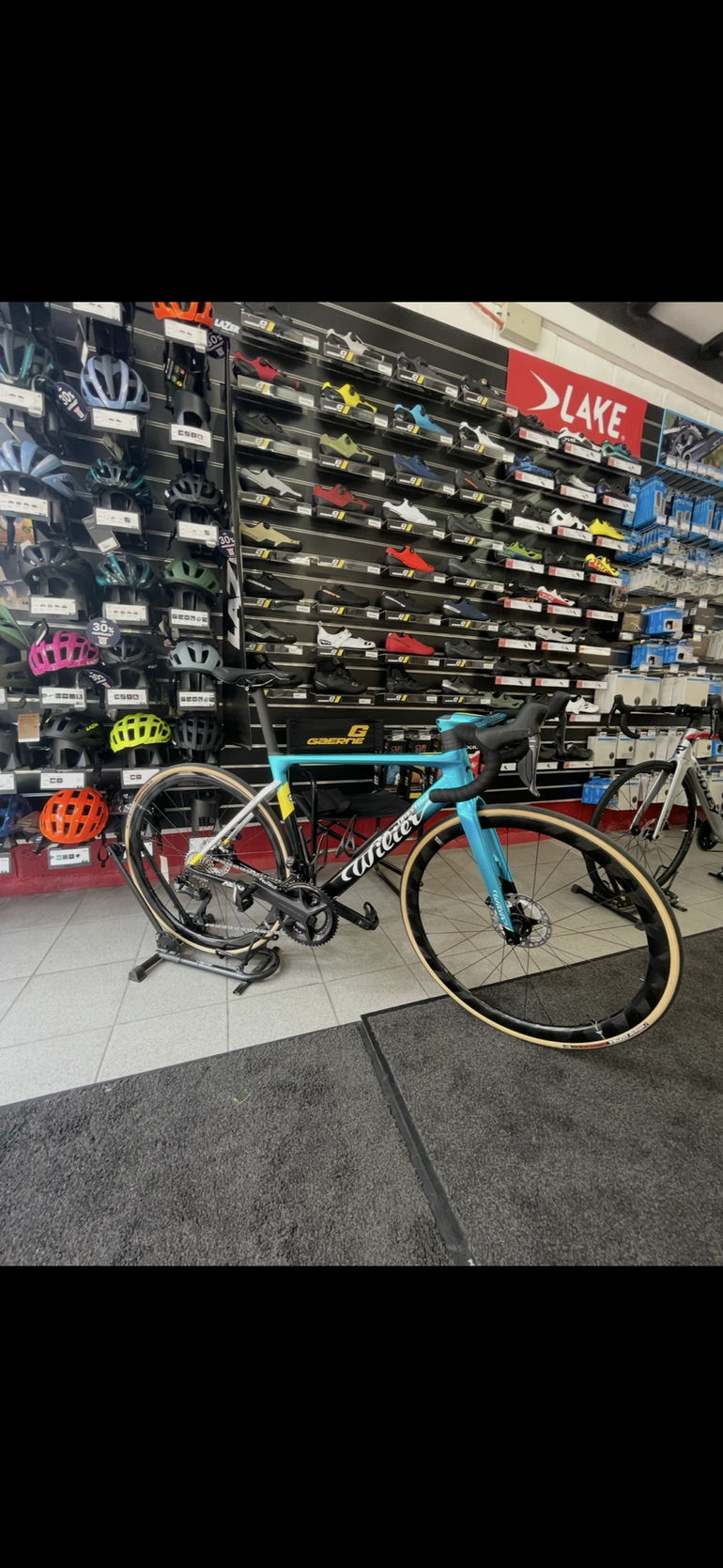 Used Wilier Filante Shimano Ultegra Di2 2023 Road & Gravel, Blue — image 1 of 3