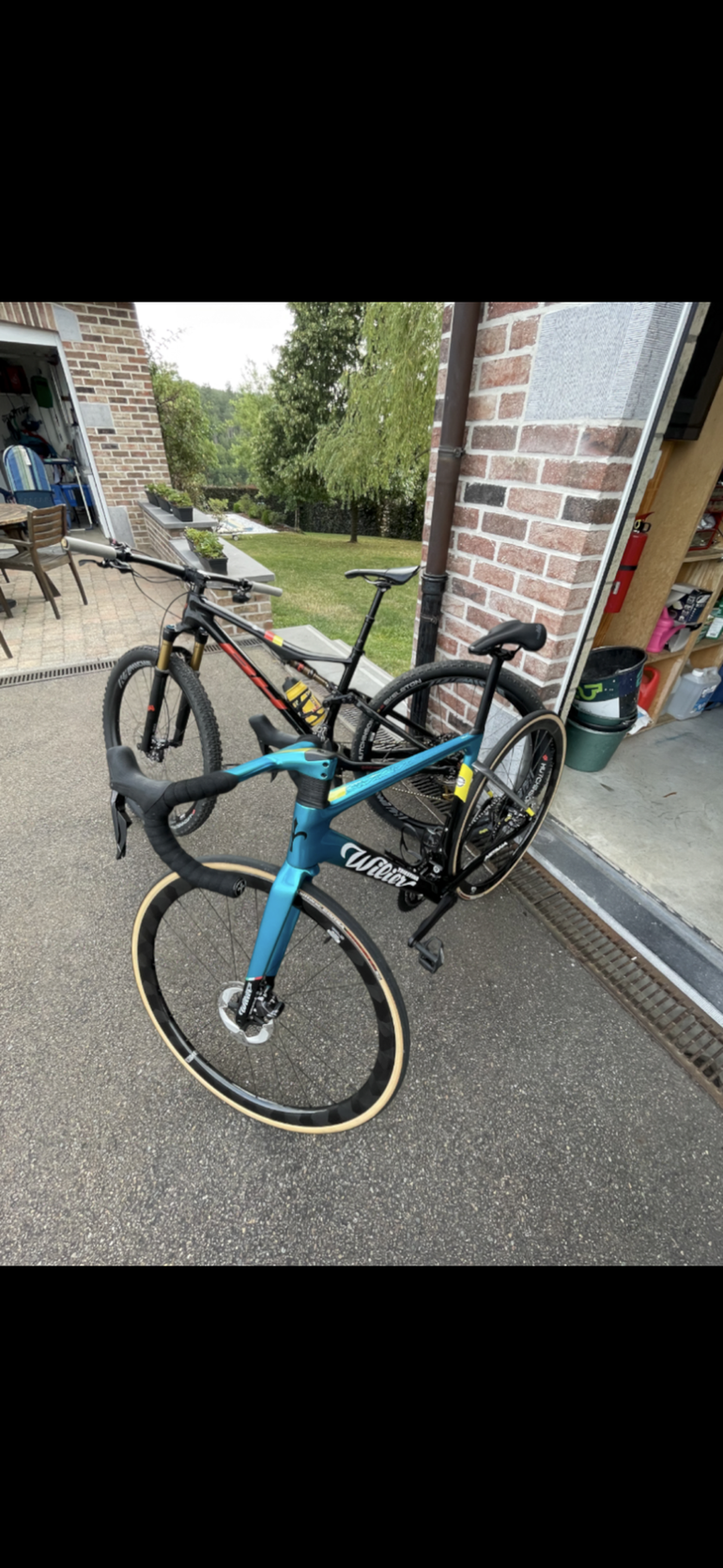 Used Wilier Filante Shimano Ultegra Di2 2023 Road & Gravel, Blue — image 2 of 3