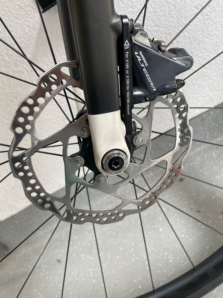 Used CUBE AGREE C:62 RACE 2021 2021 Road & Gravel, Black — image 3 of 4
