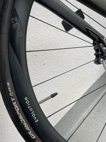 Used CUBE AGREE C:62 RACE 2021 2021 Road & Gravel, Black — image 2 of 4