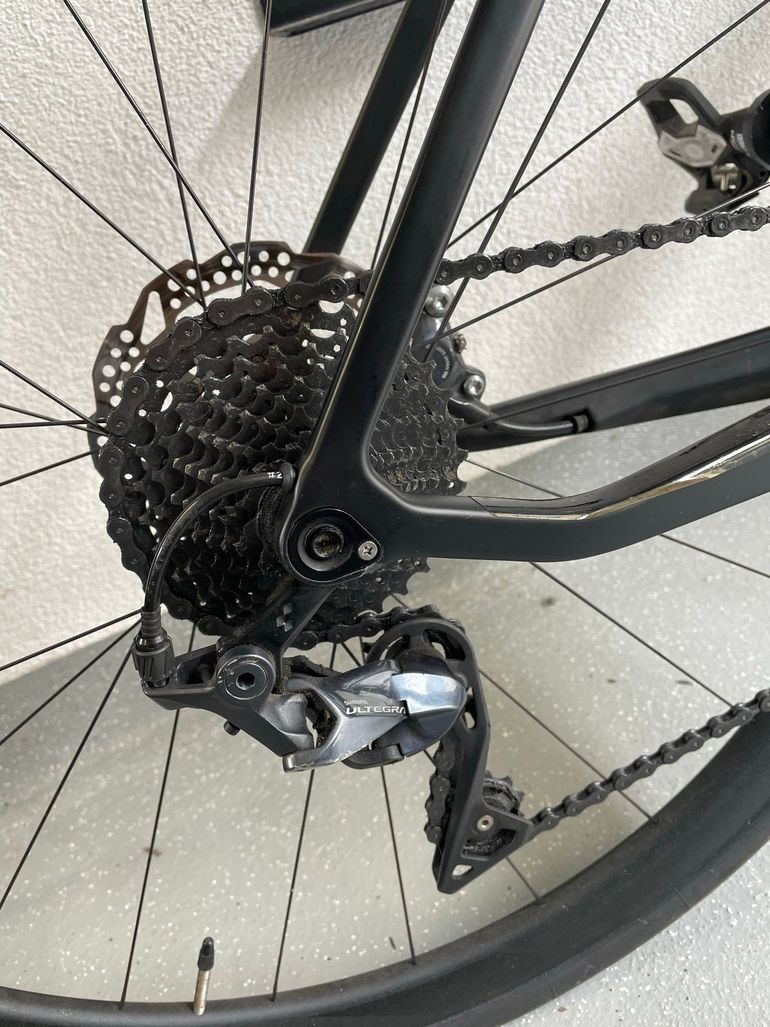 Used CUBE AGREE C:62 RACE 2021 2021 Road & Gravel, Black — image 4 of 4