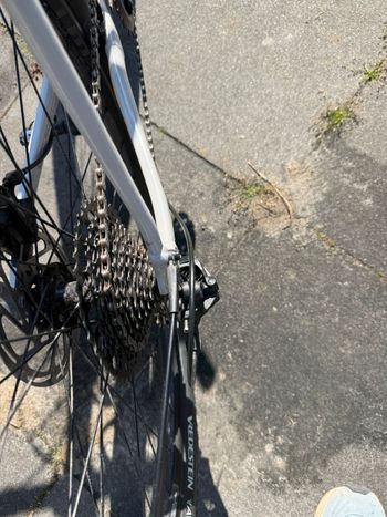 Used Kona Rove NRB 2020 2020 Road & Gravel, Light Gray — image 5 of 6