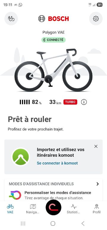 Brugt Polygon TAMBORA AE GX 2025 2025 Road & Gravel — billede 6 af 7