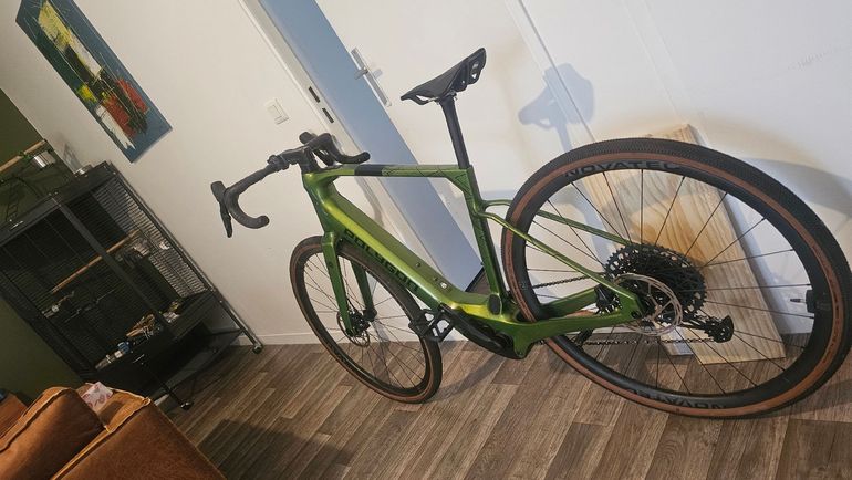 Used Polygon TAMBORA AE GX 2025 2025 Road & Gravel, Green — image 5 of 7
