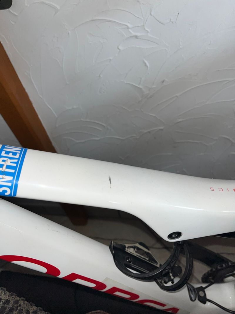 Used Orbea OIZ M PRO TR 2022 Frameset 2022 Mountainbike, White, 29 — image 2 of 4