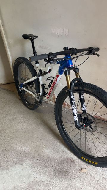 Używany Orbea OIZ M PRO TR 2022 Frameset 2022 MTB