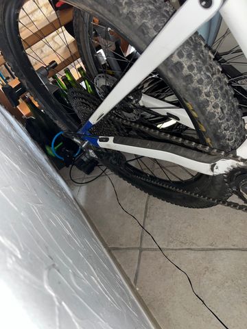 Used Orbea OIZ M PRO TR 2022 Frameset 2022 Mountainbike, White, 29 — image 4 of 4