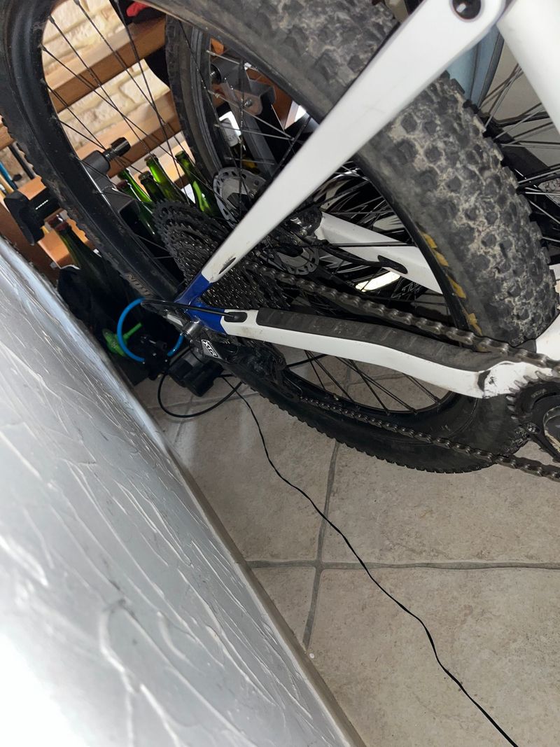 Used Orbea OIZ M PRO TR 2022 Frameset 2022 Mountainbike, White, 29 — image 4 of 4