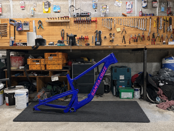 Used Santa Cruz TALLBOY Frame / Carbon CC 2023 Frameset 2023 MTB