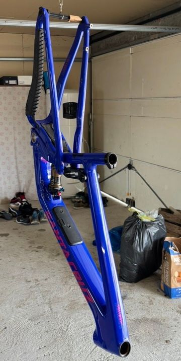 Santa Cruz TALLBOY Frame / Carbon CC 2023 Frameset 2023 Mountainbike usato, Blu — immagine 2 di 3