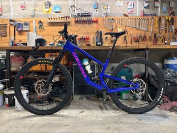 Santa Cruz TALLBOY Frame / Carbon CC 2023 Frameset 2023 Mountainbike usato, Blu — immagine 3 di 3