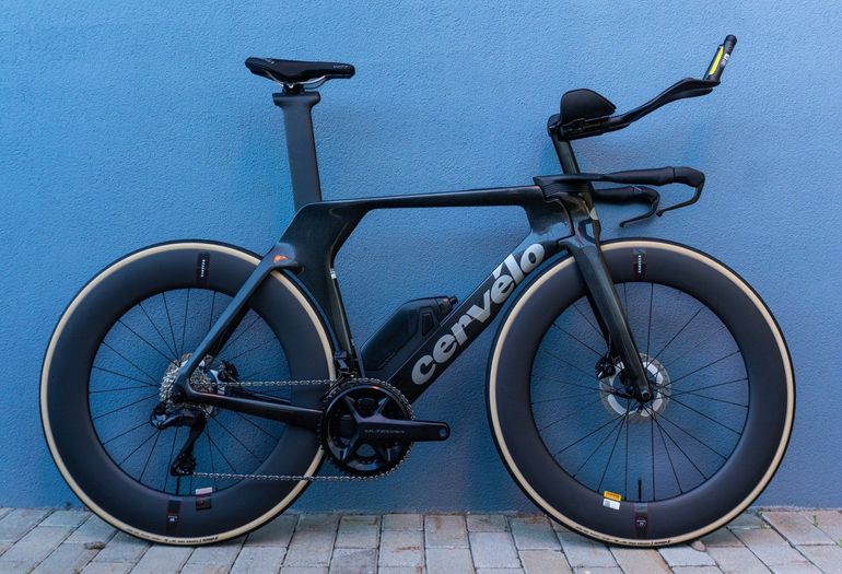 Used Cervélo Cervélo P5 TT / Triathlon Module / Five Black 54 Frameset 2026 Road & Gravel, Black — image 3 of 3