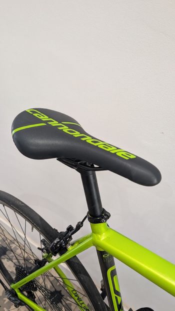 Used Cannondale Caad Shimano Tiagra 2020 Road & Gravel, Green — image 6 of 6