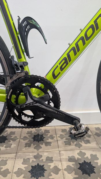 Used Cannondale Caad Shimano Tiagra 2020 Road & Gravel, Green — image 5 of 6