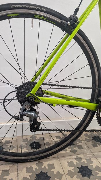 Used Cannondale Caad Shimano Tiagra 2020 Road & Gravel, Green — image 3 of 6