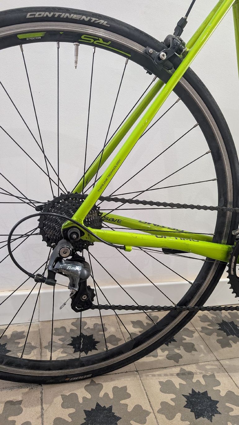 Used Cannondale Caad Shimano Tiagra 2020 Road & Gravel, Green — image 3 of 6