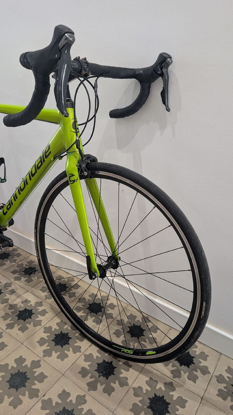 Used Cannondale Caad Shimano Tiagra 2020 Road & Gravel, Green — image 4 of 6