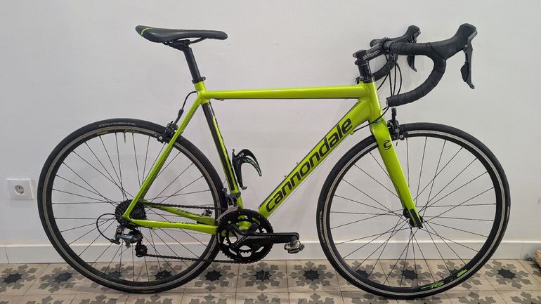 Used Cannondale Caad Shimano Tiagra 2020 Road & Gravel, Green — image 1 of 6