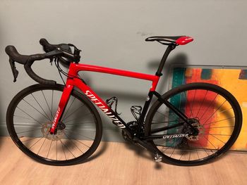 Used Specialized Tarmac SL6 Disc Comp 2023 2023 Road & Gravel, Red — image 2 of 8