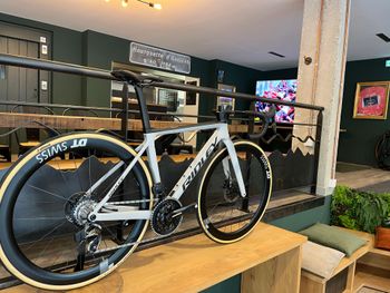 Used Ridley Falcn RS - Sram Force AXS 2X12 2025 2025 Road & Gravel, Light Gray — image 3 of 3