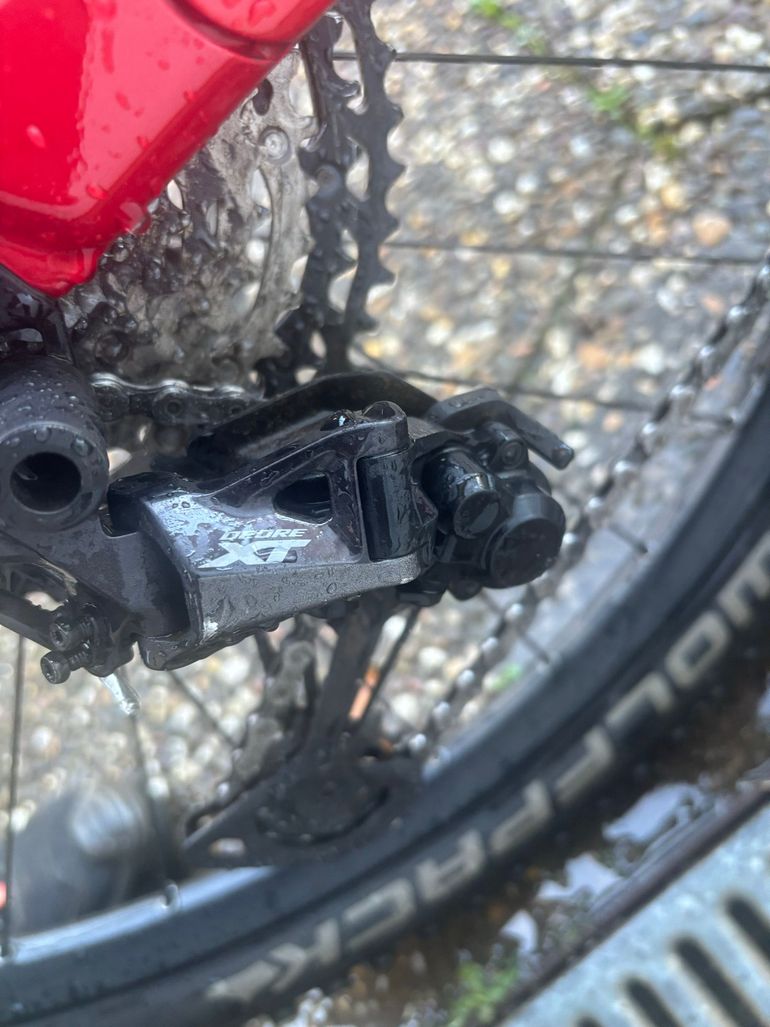 Used Centurion No Pogo E R3600i 2020 2020 Mountainbike, Red, 27.5 — image 5 of 7