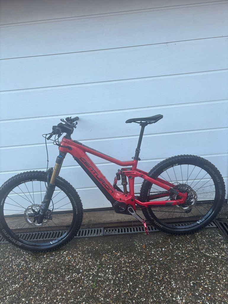 Used Centurion No Pogo E R3600i 2020 2020 Mountainbike, Red, 27.5 — image 1 of 7