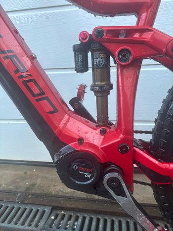 Used Centurion No Pogo E R3600i 2020 2020 Mountainbike, Red, 27.5 — image 2 of 7