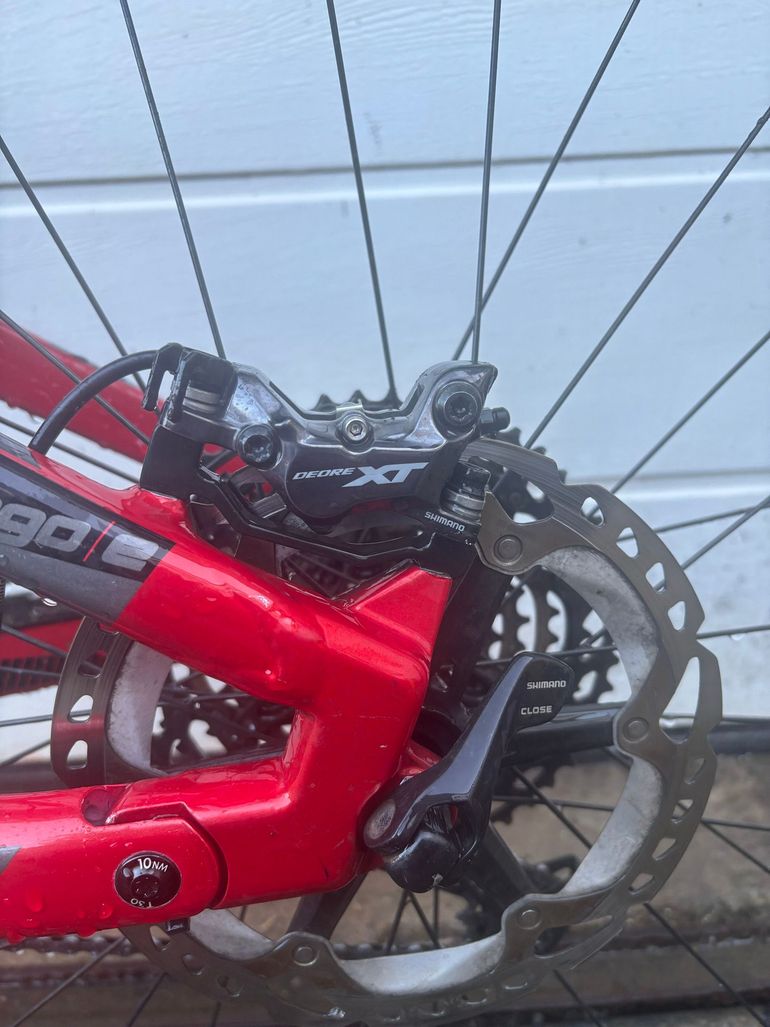 Used Centurion No Pogo E R3600i 2020 2020 Mountainbike, Red, 27.5 — image 4 of 7