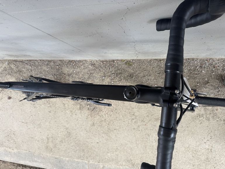 Used Cannondale SuperSix EVO Carbon Disc Ultegra 2020 Road & Gravel, Black — image 11 of 11