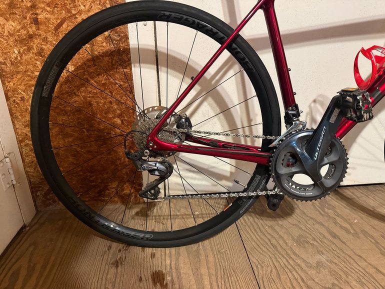 Used Trek Émonda SL 6 Disc 2020 2020 Road & Gravel, Red — image 7 of 10