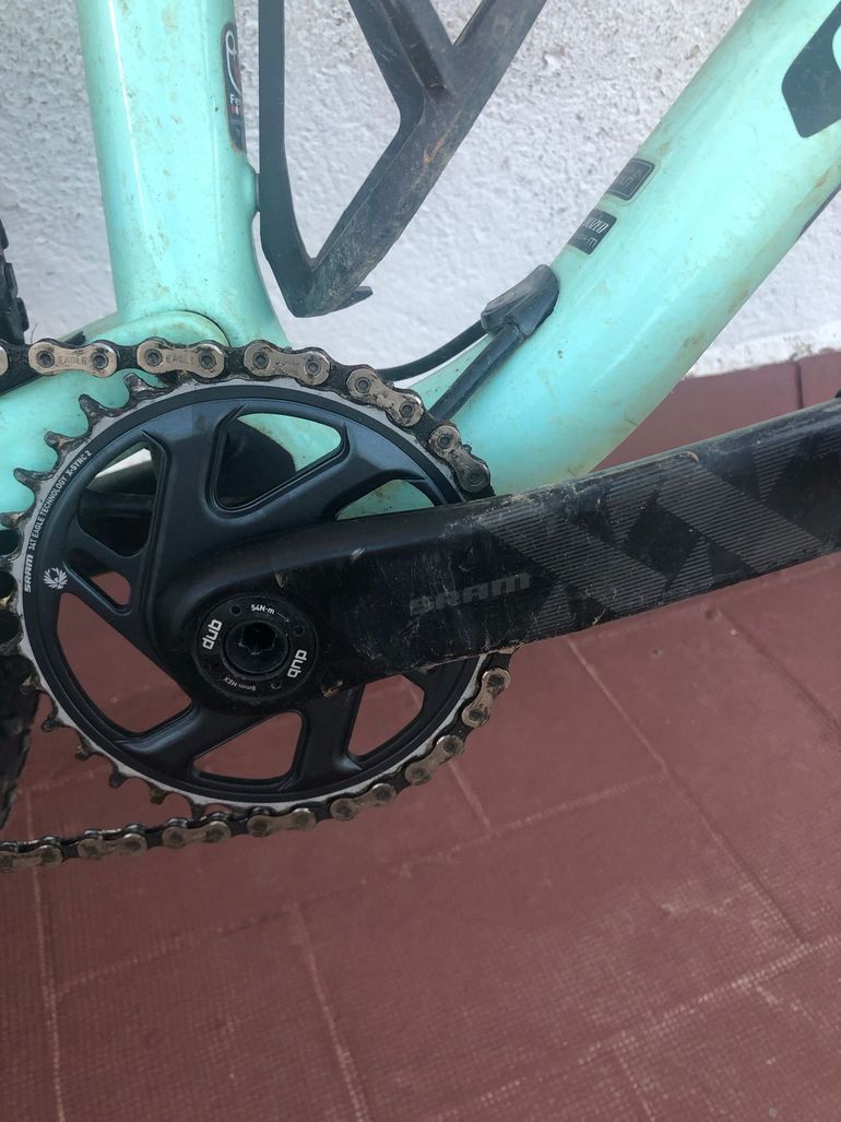 Used Specialized Epic Expert 2021 2021 Mountainbike, Green, 29 — image 7 of 13
