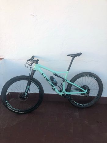 Used Specialized Epic Expert 2021 2021 Mountainbike, Green, 29 — image 9 of 13