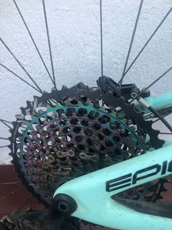 Used Specialized Epic Expert 2021 2021 Mountainbike, Green, 29 — image 5 of 13
