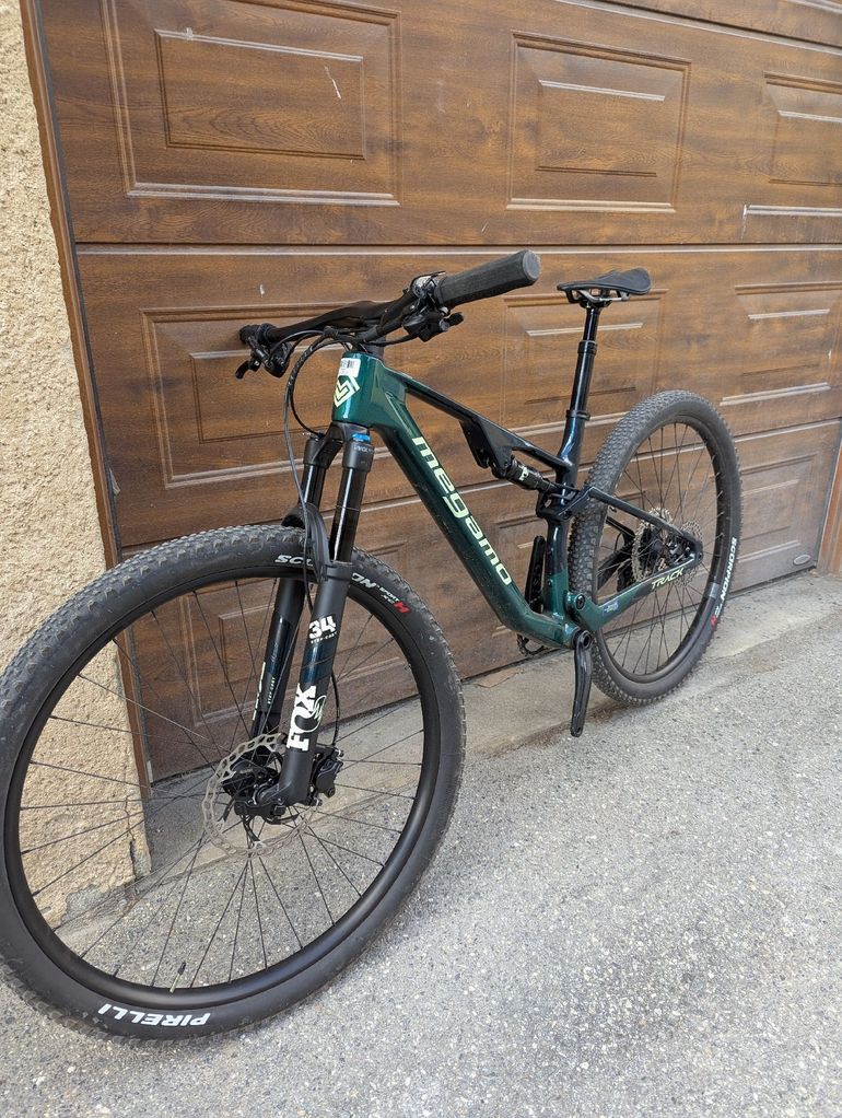 Used Megamo Megamo Custom Shimano Deore XT 2025 Mountainbike, Green — image 23 of 23