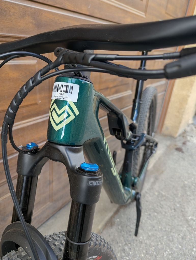Used Megamo Megamo Custom Shimano Deore XT 2025 Mountainbike, Green — image 22 of 23