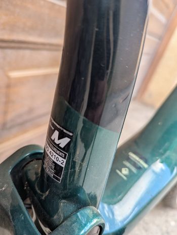 Used Megamo Megamo Custom Shimano Deore XT 2025 Mountainbike, Green — image 8 of 23