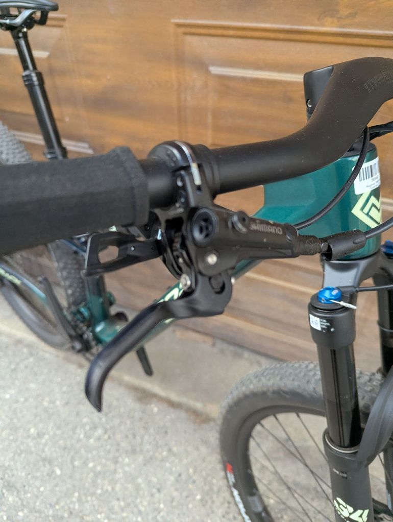 Used Megamo Megamo Custom Shimano Deore XT 2025 Mountainbike, Green — image 10 of 23