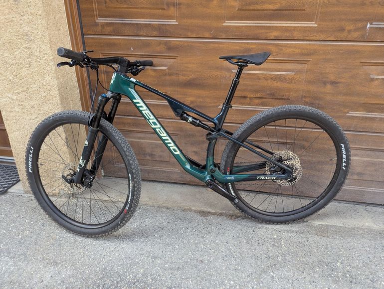 Used Megamo Megamo Custom Shimano Deore XT 2025 Mountainbike, Green — image 1 of 23