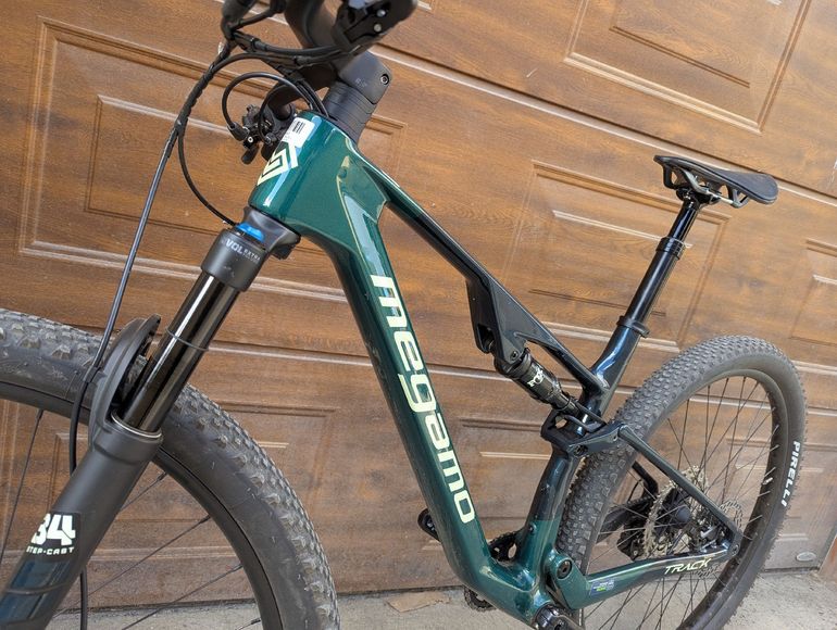 Used Megamo Megamo Custom Shimano Deore XT 2025 Mountainbike, Green — image 6 of 23