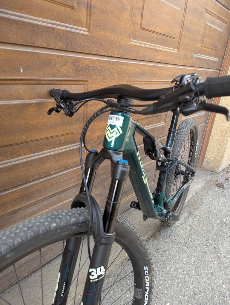 Used Megamo Megamo Custom Shimano Deore XT 2025 Mountainbike, Green — image 4 of 23