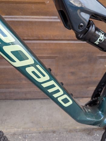 Used Megamo Megamo Custom Shimano Deore XT 2025 Mountainbike, Green — image 20 of 23