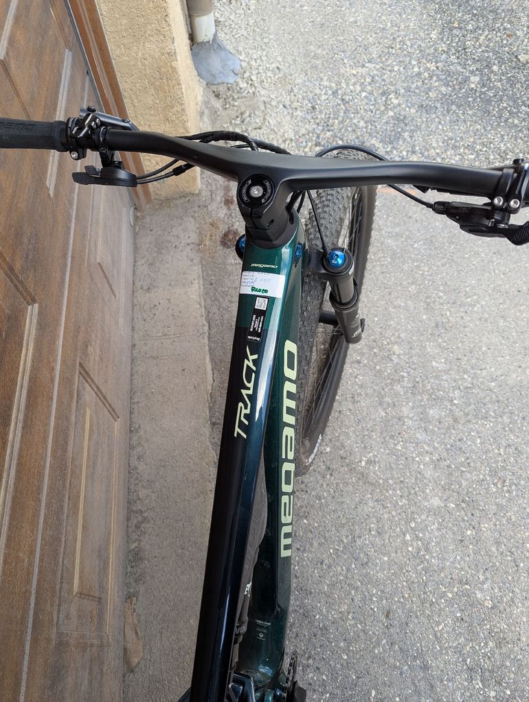 Used Megamo Megamo Custom Shimano Deore XT 2025 Mountainbike, Green — image 13 of 23