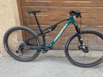 Used Megamo Megamo Custom Shimano Deore XT 2025 Mountainbike, Green — image 2 of 23