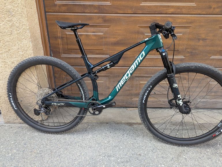 Used Megamo Megamo Custom Shimano Deore XT 2025 Mountainbike, Green — image 2 of 23