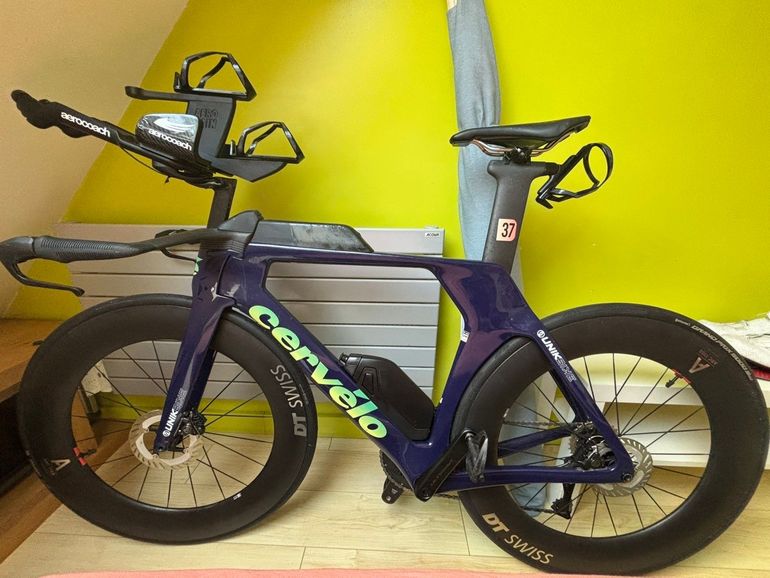 Used Cervélo P5 Ultegra Di2 2025 2025 Road & Gravel, Blue — image 2 of 5