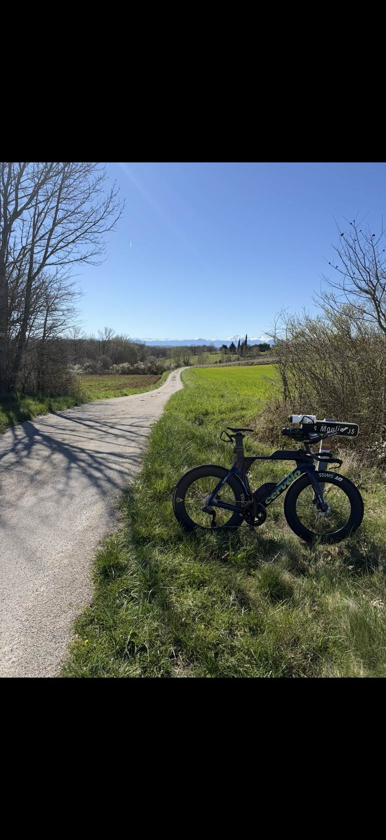 Used Cervélo P5 Ultegra Di2 2025 2025 Road & Gravel, Blue — image 1 of 5