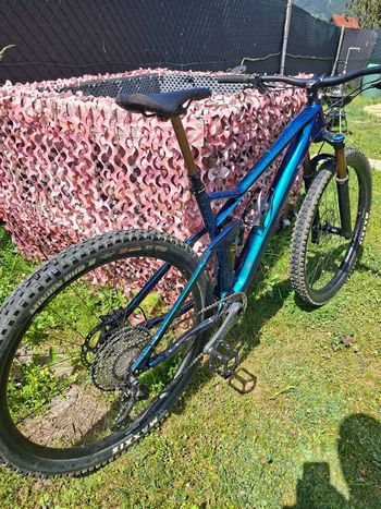Used CUBE STEREO ONE22 HPC EX 29 2023 2023 Mountainbike, Blue, 29 — image 3 of 4