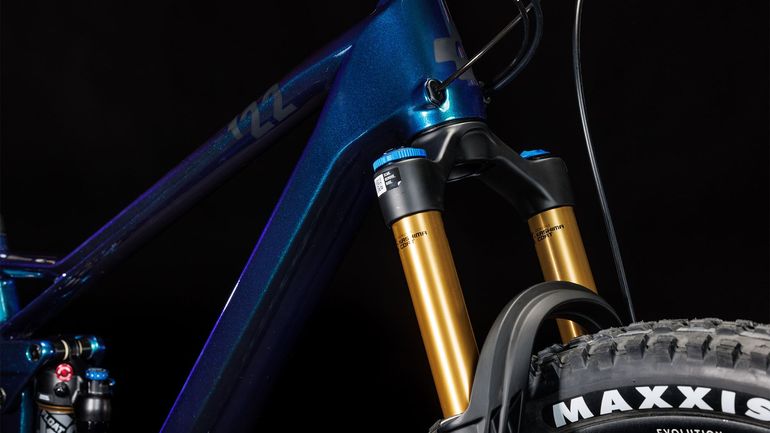 Used CUBE STEREO ONE22 HPC EX 29 2023 2023 Mountainbike, Blue, 29 — image 3 of 5