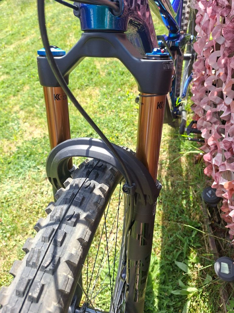 Used CUBE STEREO ONE22 HPC EX 29 2023 2023 Mountainbike, Blue, 29 — image 2 of 4