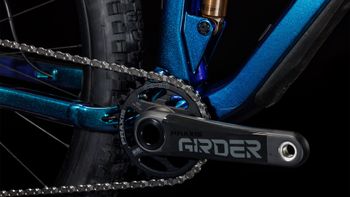 Used CUBE STEREO ONE22 HPC EX 29 2023 2023 Mountainbike, Blue, 29 — image 4 of 5